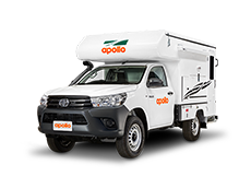 Apollo Adventure 4WD Motorhome