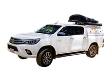 Britz Outback Motorhome