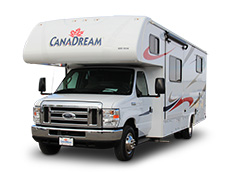 Canadream MHA Motorhome Hire