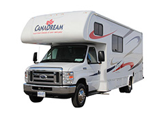Canadream MHC Motorhome Rental
