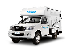 Cheapa 4WD Motorhome