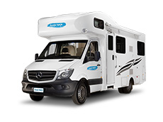 Cheapa 4 Berth Motorhome