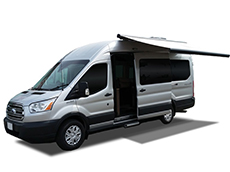 Fraserway Van Conversion Motorhome Hire
