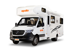 Apollo Euro Deluxe Motorhome