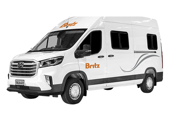 Britz Trailblazer Motorhome