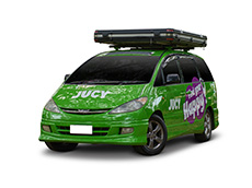 Jucy Crib Plus Motorhome Hire