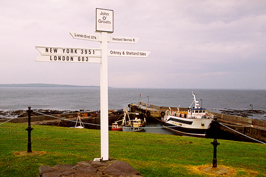 John O' Groats Signpost John O' Groats Signpost