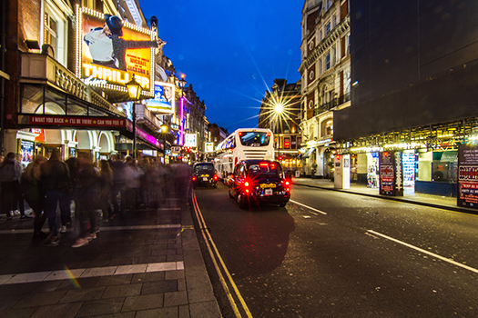 Shaftesbury Ave, West End Precinct Shaftesbury Ave, West End Precinct