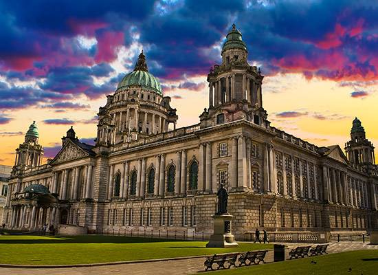 City Hall Belfast, Northern Ireland