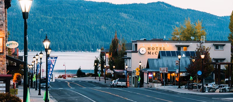 McCall Downtown USA McCall Downtown