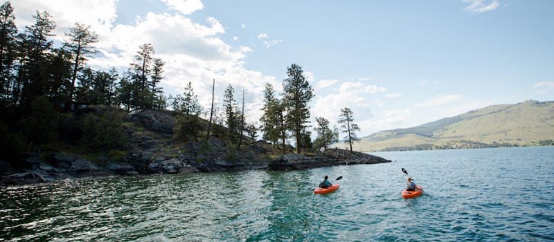 Flathead Lake - Montana Flathead Lake - Montana USA