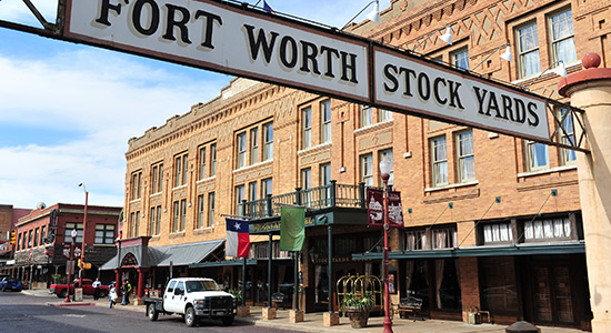 Fort Worth Stockyards