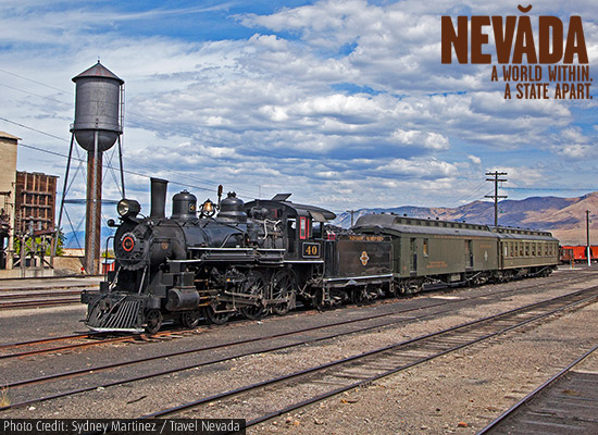 Nevada Northern Railway, DriveAway USA Road Trip