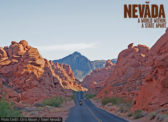 Valley of Fire Nevada, DriveAway USA Road Trip