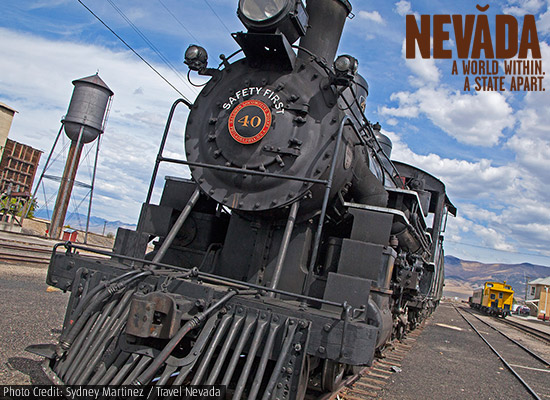 Nevada Northern Railway, DriveAway USA Road Trip