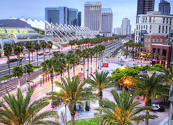 San Diego, DriveAway USA Road Trip