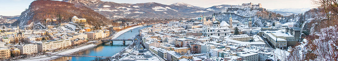 Salzburg Winter Time