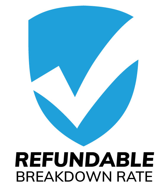 Refundable Breakdown Rate Refundable Breakdown Rate