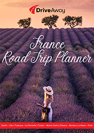 France Road Trip Planner