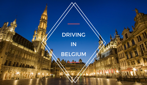 Driving in Belgium 