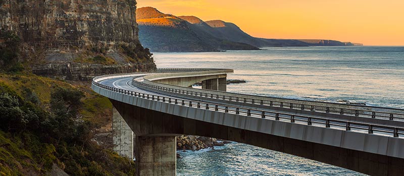 NSW Sydney to Melbourne Coastal Drive