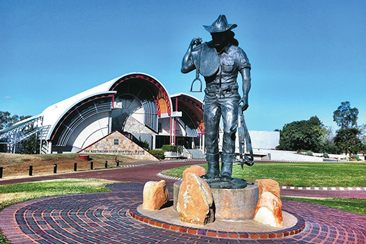 Stockman's Hall of Fame, Longreach Stockman's Hall of Fame, Longreach