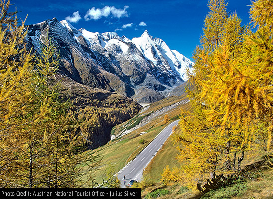 Grossglockner Hochalpenstrasse, Austria