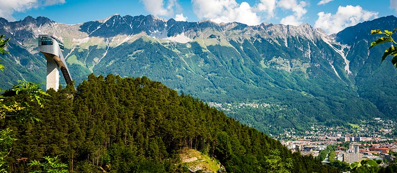 Innsbruck Ski Jump Tower