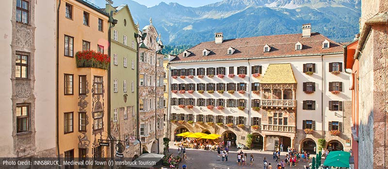 Innsbruck Town Austria