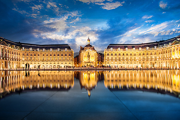 Place de Bourse, Bordeaux