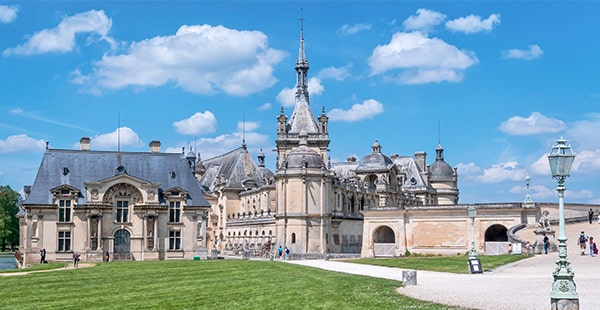 Château de Chantilly in France