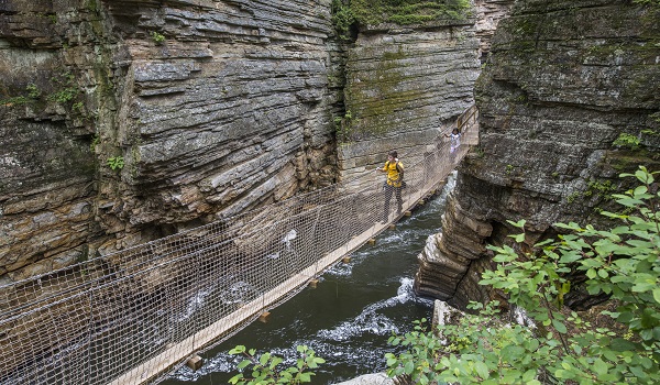 Adirondack Coast Ausable Chasm