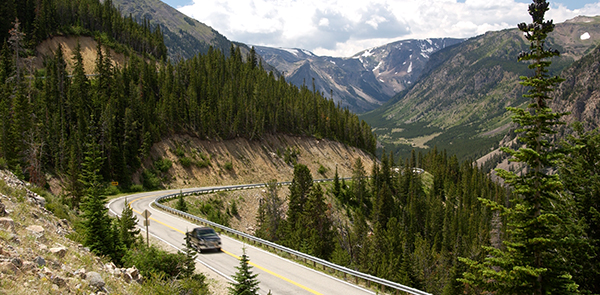The Beartooth Highway