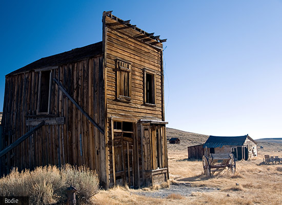 Bodie Ghost Town