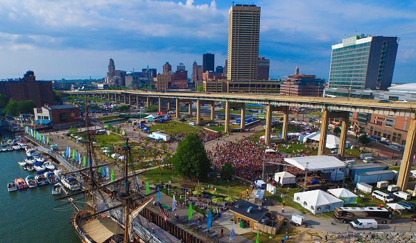 Buffalo Canalside Buffalo Canalside USA