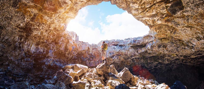 Hiking Craters Moon National Monuments USA Hiking Craters Moon National Monuments USA
