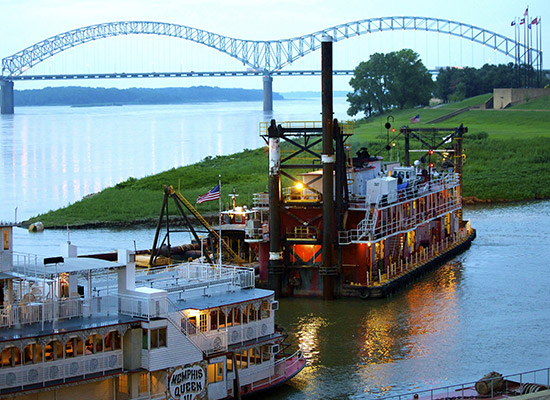 Memphis, DriveAway USA Road Trip